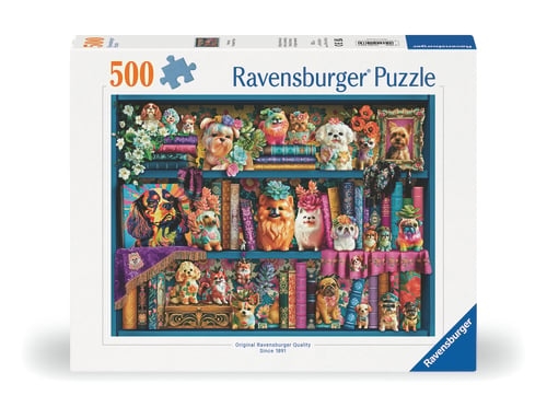 Ravensburger Precious Porcelain Pups - 500p (12001466)