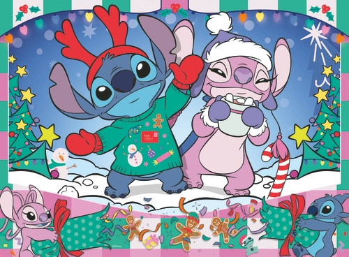 Ravensburger Disney Stitch Jul - 100 bitar (12004030)