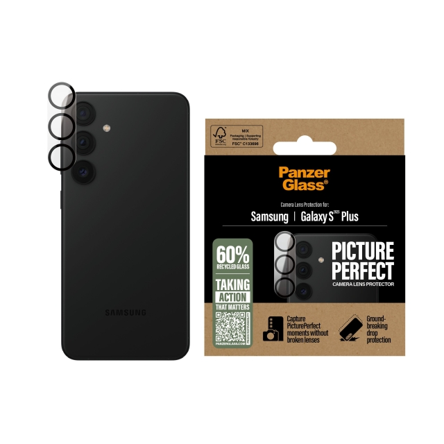 Panzer Glas - PicturePerfect Linsskydd Galaxy S25 Plus