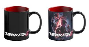 Good Loot Tekken 8 Key Art Heat Reveal Mugg