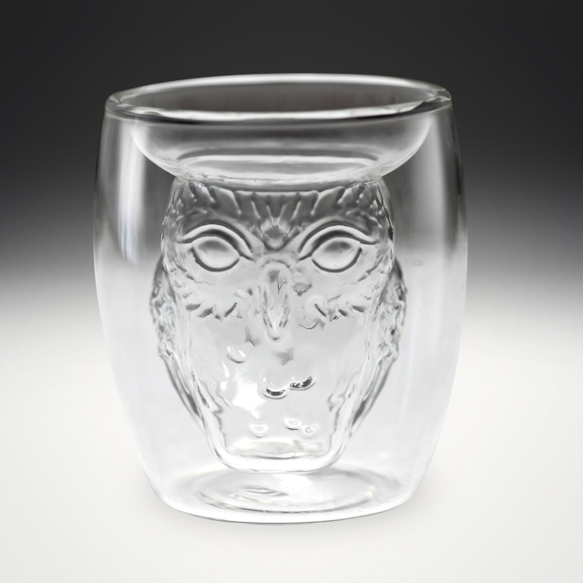 HARRY POTTER (HEDWIG) 3D-GLAS