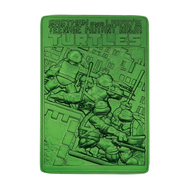 Fanatik Teenage Mutant Ninja Turtles Limited Edition 40-årsjubileum Grön Ingot