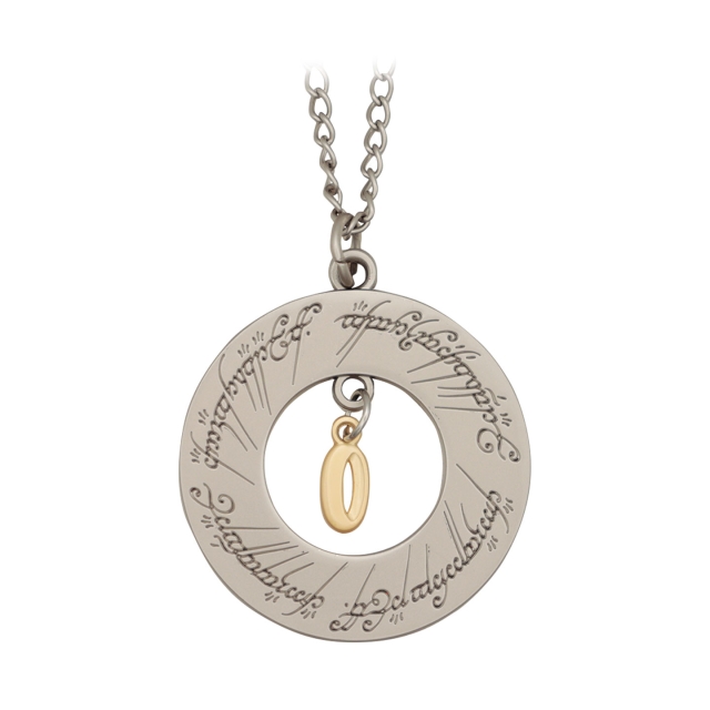 Lord of the Rings The Lord of the Rings Halsband med den ena ringen