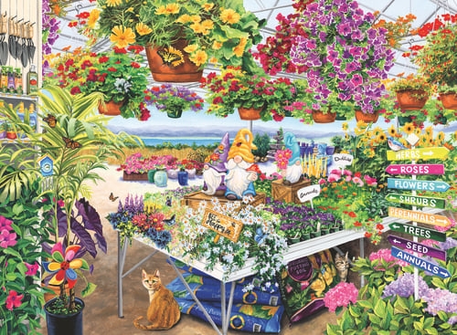 Ravensburger Glorious Garden Center - (12001447)