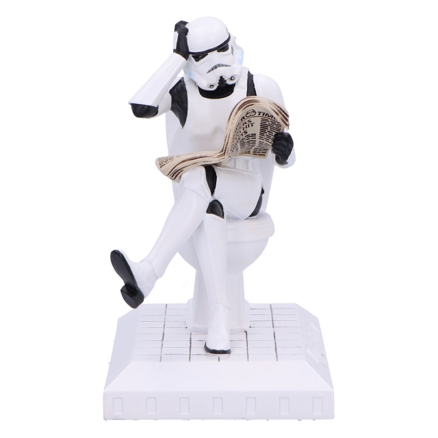 Nemesis Now Stormtrooper Toilet Figurine