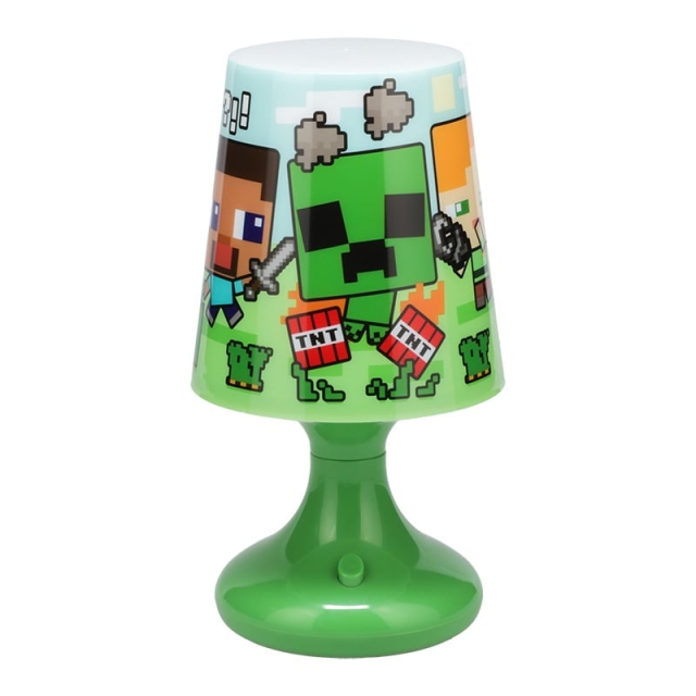 Paladone Minecraft bordslampa