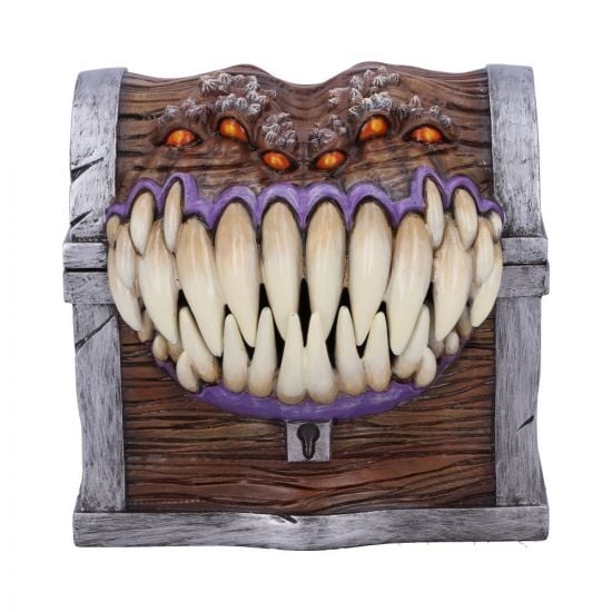 Nemesis Now Dungeons & Dragons Mimic tärningslåda 11,3 cm