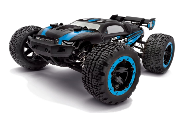 Blackzon Slyder ST Turbo 1/16 4WD 2S Brushless - Blå (540215)