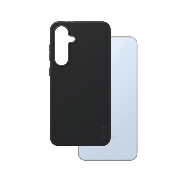 PanzerGlass CARE by PanzerGlass - Fodral - Svart - Samsung Galaxy S23 FE