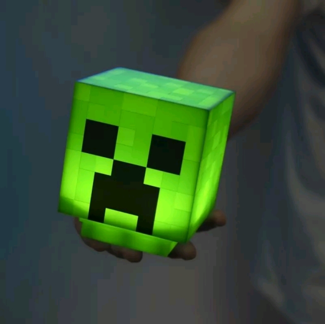Paladone Minecraft Creeper-lampa BDP (PP6595MCF)