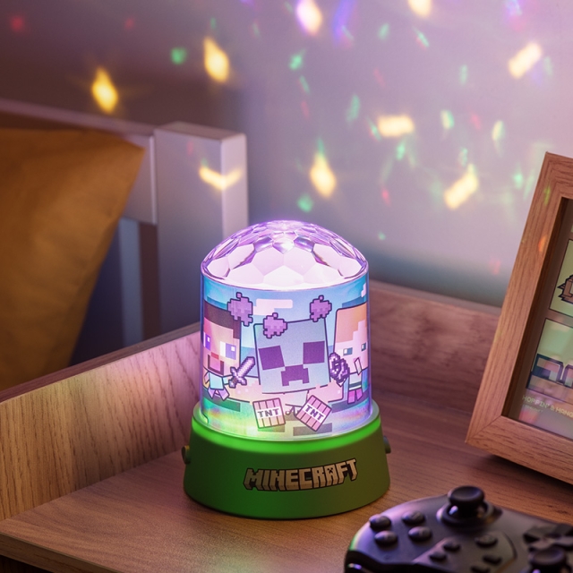 Paladone Projektionslampa för Minecraft-partyt