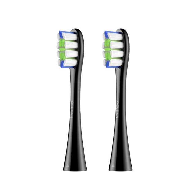 Oclean Borsthuvud Professional Clean 2-Pack Svart