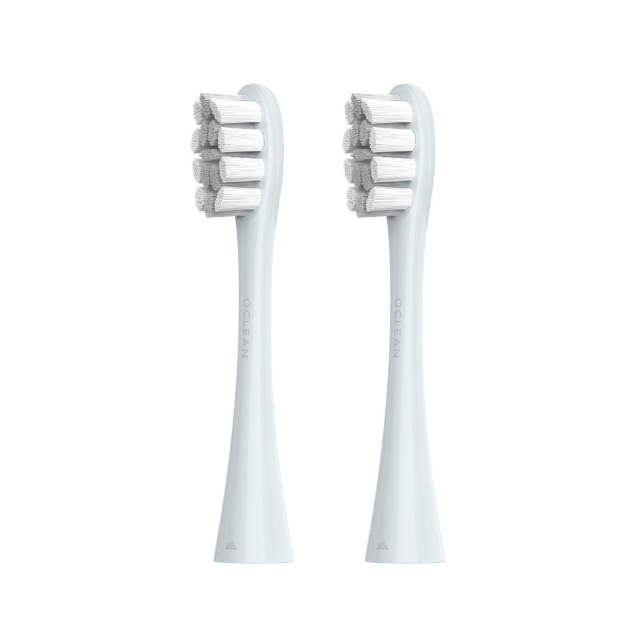 Oclean Borsthuvud Professional Clean 2-Pack Silver
