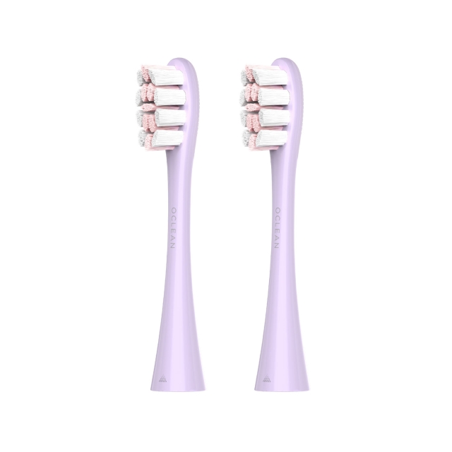 Oclean Borsthuvud Professional Clean 2-Pack Lila