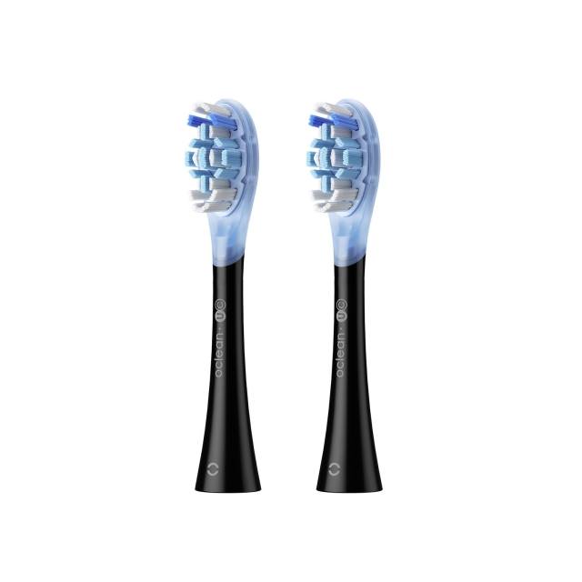 Oclean Borsthuvud Ultra Clean 2-Pack Svart