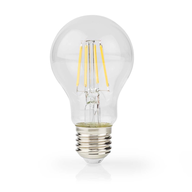 Nedis LED Glödlampa E27 | A60 | 3.8 W | 806 lm | 2700 K | Varm Vit | Retrostil | 1 st
