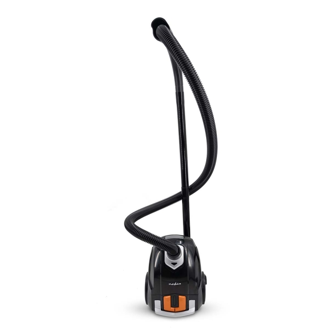 Nedis Dammsugare med påse | Med Påse | 700 W | Dammkapacitet: 2.0 l | Kombi Borste | aktionsradie: 7.50 m | Hepa 12 | Orange / Svart