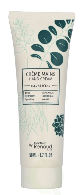 Dr. Renaud Perfumed Hand Cream 50 ml Water Flowers