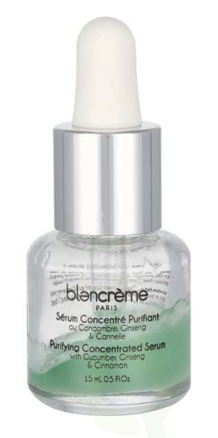 Blancreme Purifying Concentrated Serum 15 ml Detoxifying Gel