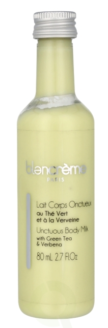 Blancreme Unctuous Body Milk 80 ml Green Tea & Verbena