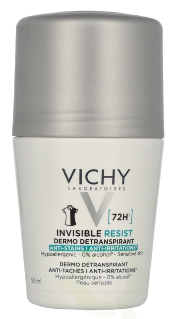 Vichy Invisible Resist 72H Deo Roll-On 50 ml