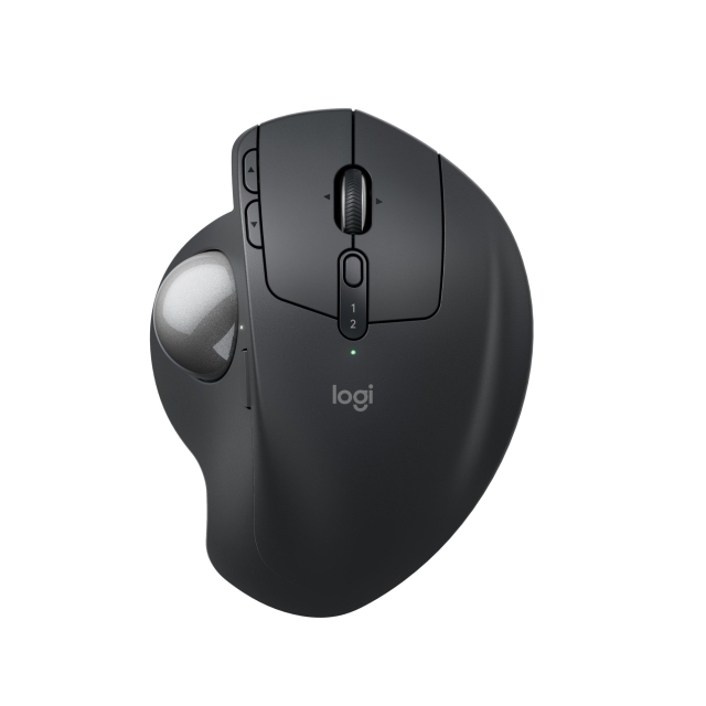 Logitech MX Ergo S Avancerad trådlös styrkula Svart