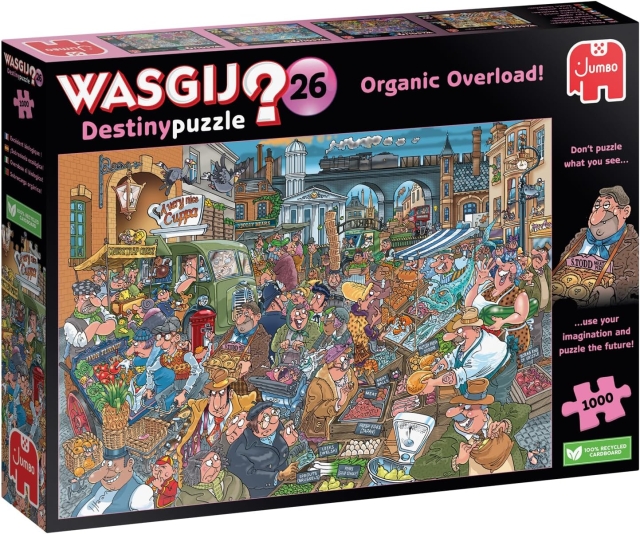 Wasgij Destiny 26: Organisk överbelastning!