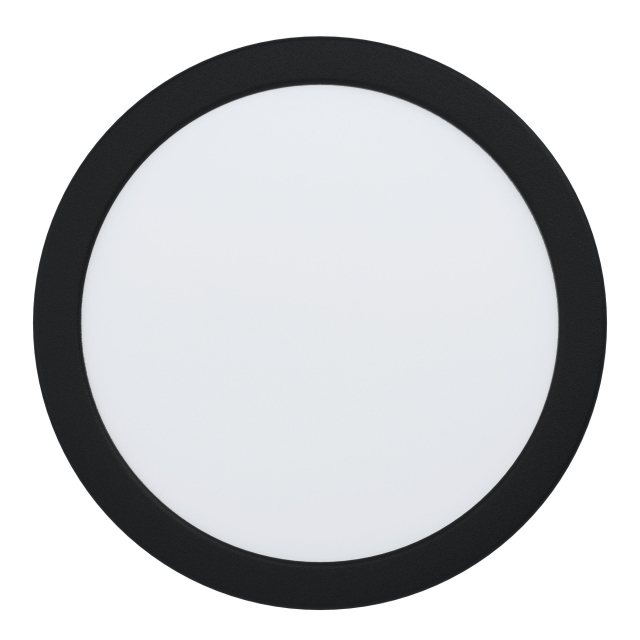 Eglo Fueva-Z Smart infälld taklampa Ø21,6 cm - Svart, Zigbee & Bluetooth