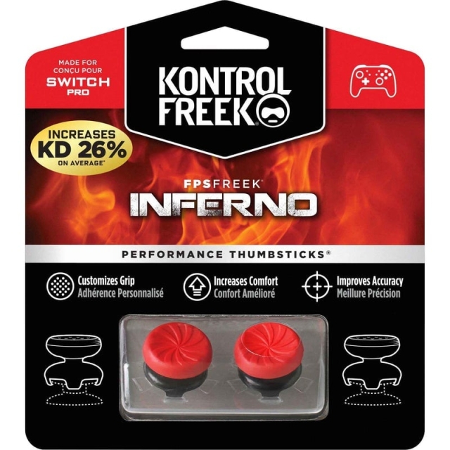 KontrolFreek FPS Freek Inferno - Nintendo Pro (4-polig)