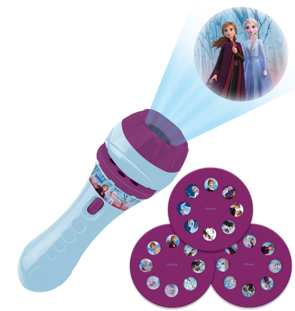 Lexibook Frozen Stories projektor och ficklampa - (LTC050FZ)