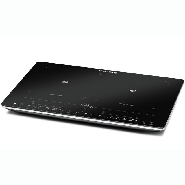 Rommelsbacher Kokplatta Dubbel  Induktion  CT 3420/IN  2000W  LED