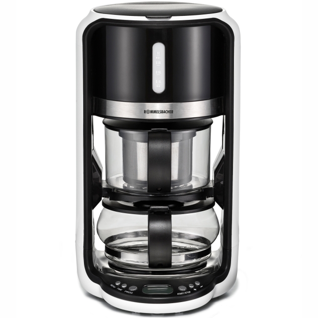 Rommelsbacher Tebryggare Automatisk TA 1200 Timer funkt. Olika temp