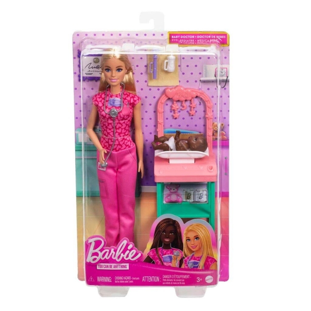 Barbie Karriär babydoktor-set - (960-2514)