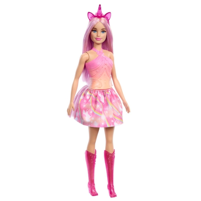 Barbie Enhörningsdocka Core - (960-2501)