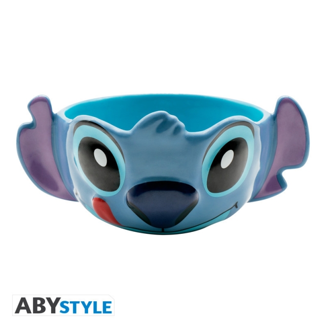 Abysse DISNEY - 3D-skål - Stitch
