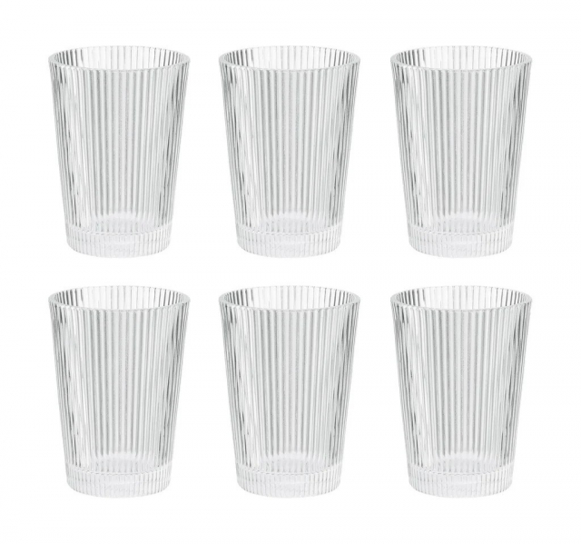 Stelton Pilastro Drinking Glass 24 cl (6 pcs)
