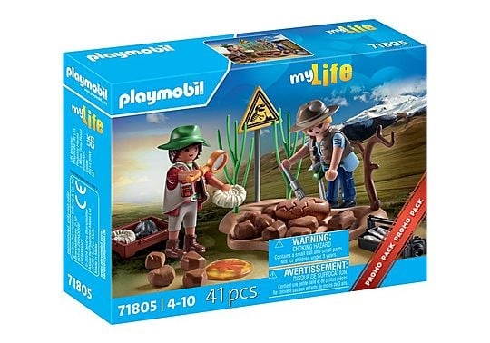 Playmobil Paleontologisk utgrävning (71805)