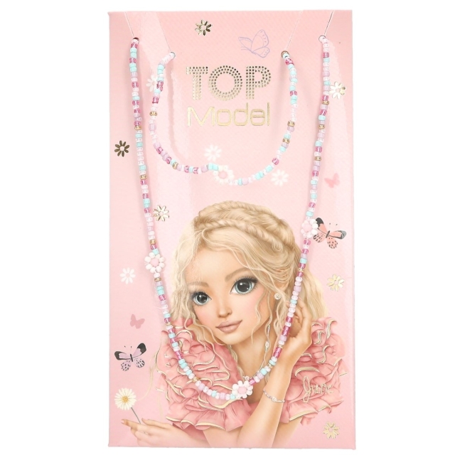 TOPModel Halsband och Armband Set SUMMER FEELING - Mjukfärgad (413547)