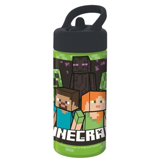 MINECRAFT Stor - Sipper vattenflaska (410 ml) - MINECRAFT (088808718-40401)