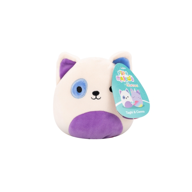 Squishmallows 13 cm - Flip A Mallows - Taghi och Cienna