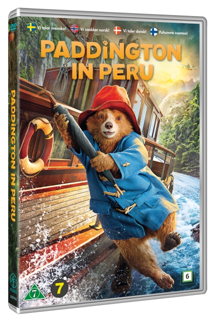 Paddington in Peru