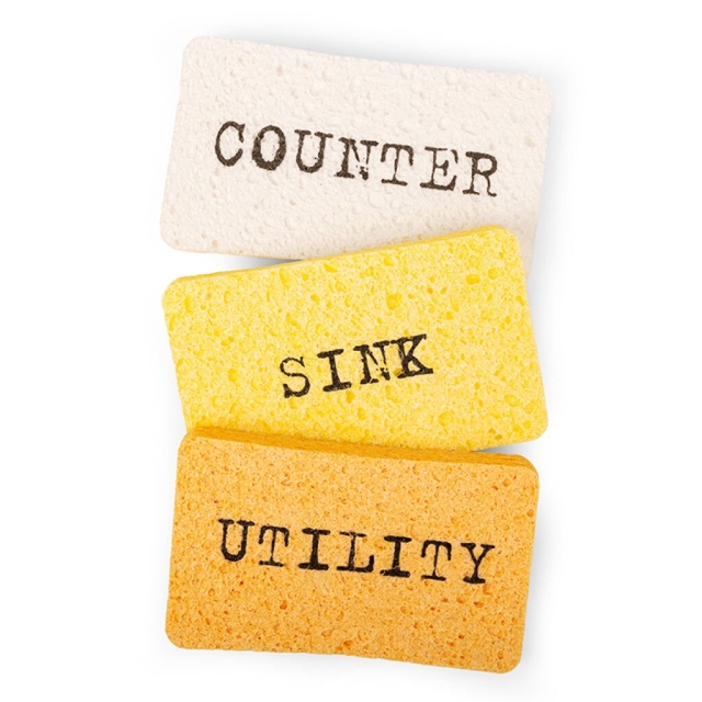 Kikkerland Counter Intelligence Pop-Up-svampar - (våta)