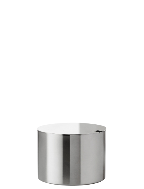 Stelton Arne Jacobsen Cylinda Sockerskål 0,2 L (Stål)