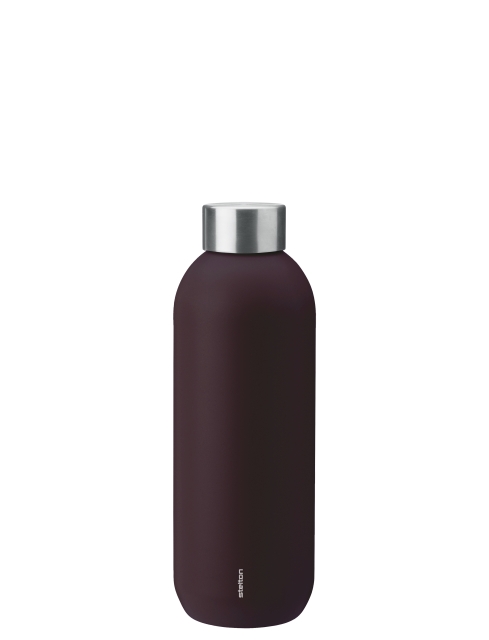 Stelton Keep Cool vakuumisolerad flaska 0,6 L (Berry)