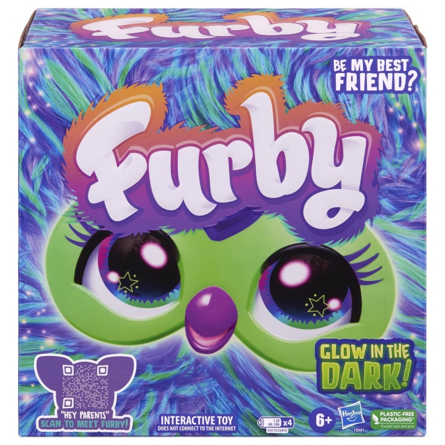 FURBY Interaktivt Gosedjur Galaxy (EN)
