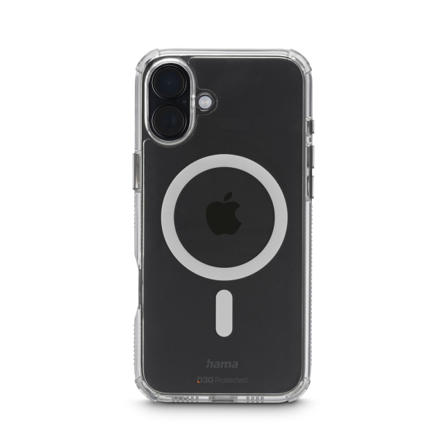 Hama Mobilskal Extreme Protect iPhone 16 Plus MagCase Transparent