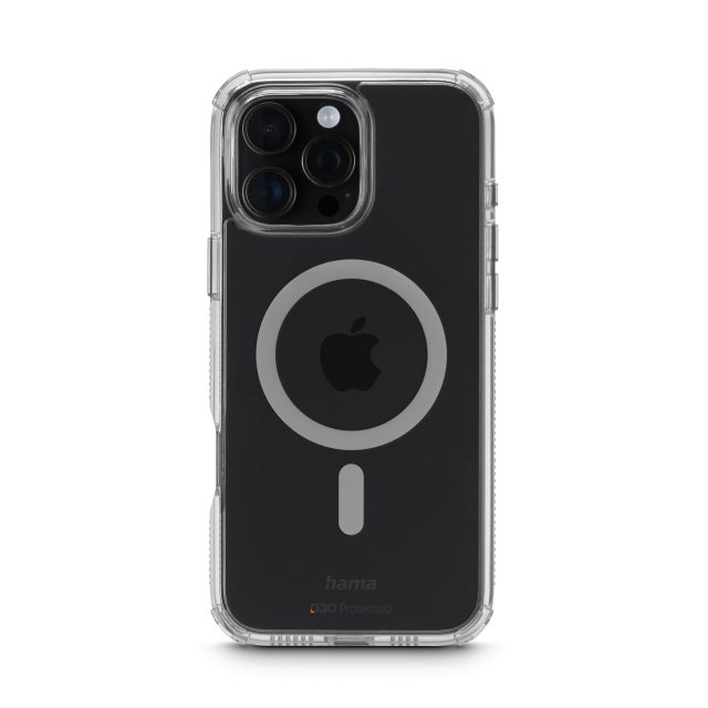 Hama Mobilskal Extreme Protect iPhone 16 Pro Max MagFodral Transparent
