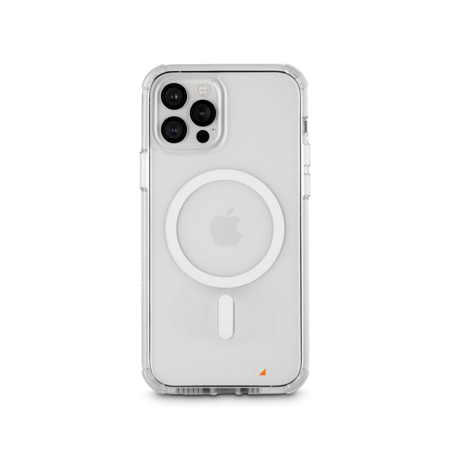 Hama Mobilskal Extreme Protect iPhone 12/12 Pro MagCase Transparent