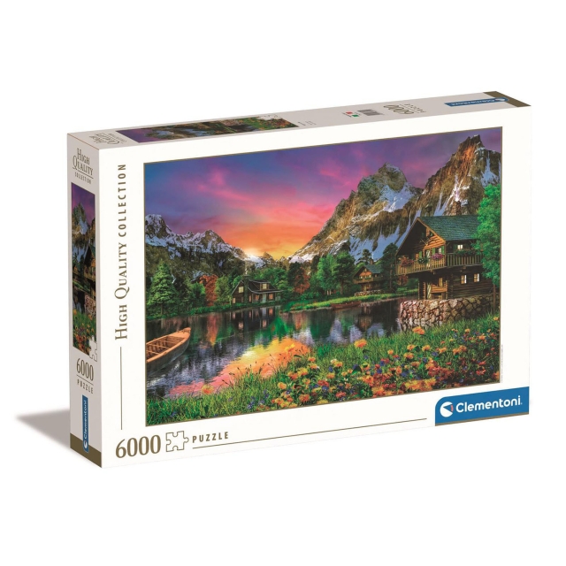 Clementoni Pussel 6000 Pcs High Quality Collection Alpine Lake