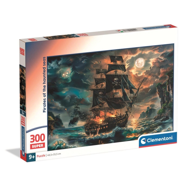 Clementoni Pussel 300 Pcs Pirates Of The Haunted Seas
